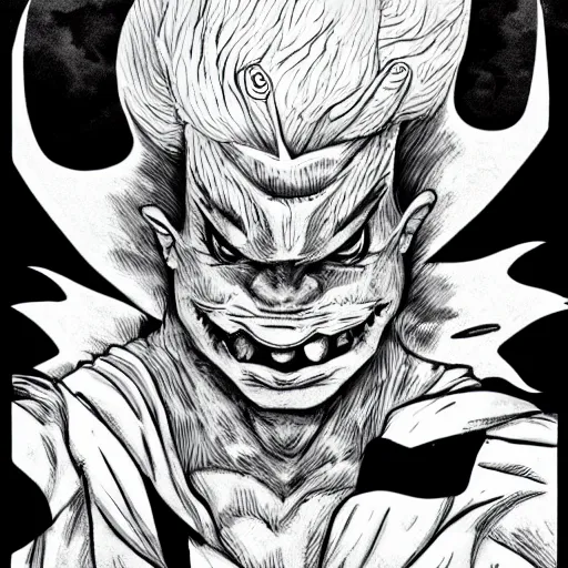 ryuk and kira, death note, anime style, manga, concept, Stable Diffusion