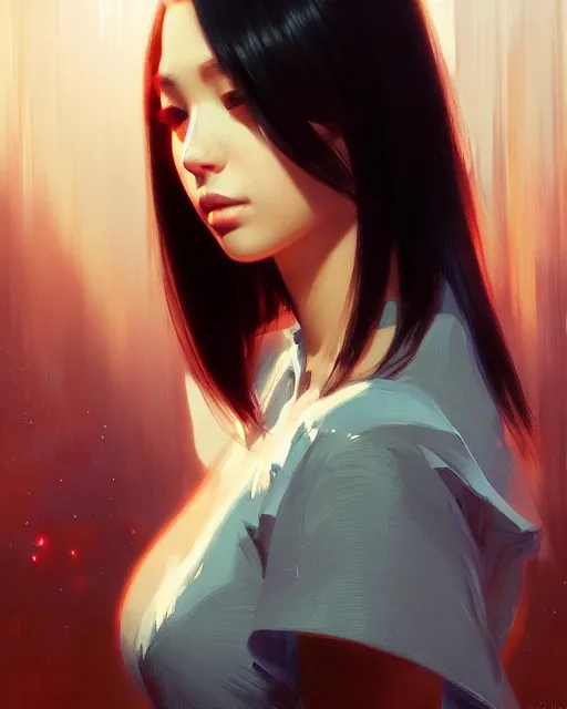 Image similar to a potrait of a space fanstasy cat, fine details. night setting. realistic shaded lighting poster by ilya kuvshinov katsuhiro, artgerm, jeremy lipkin and michael garmash, unreal engine, radiant light, detailed and intricate environment, digital art, trending on art station