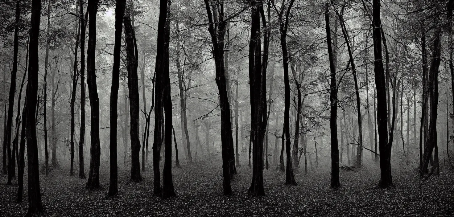 Image similar to dark forest by chambers tom