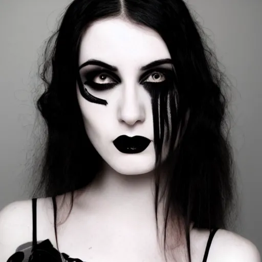 pale goth beauty, award winning photo | Stable Diffusion | OpenArt