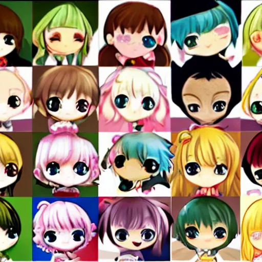 Image similar to chibi, kawaii