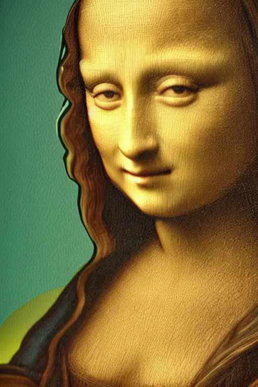 Prompt: mona lisa barbie doll, photorealistic, highly detailed,