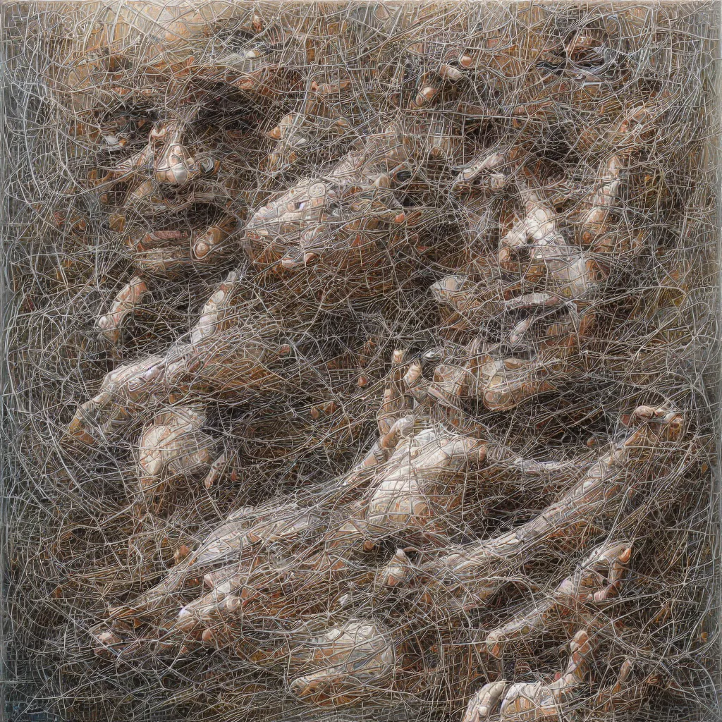 Prompt: electric minds, by peter gric