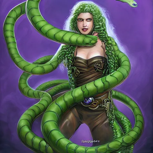 🐍 Medusa :: The Real Story of the Snake-Haired Gorgon