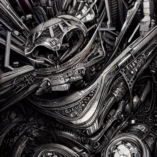 Image similar to metalheadz, intricate, futuristic, ultra realistic, hyper detailed, cinematic, digital art,