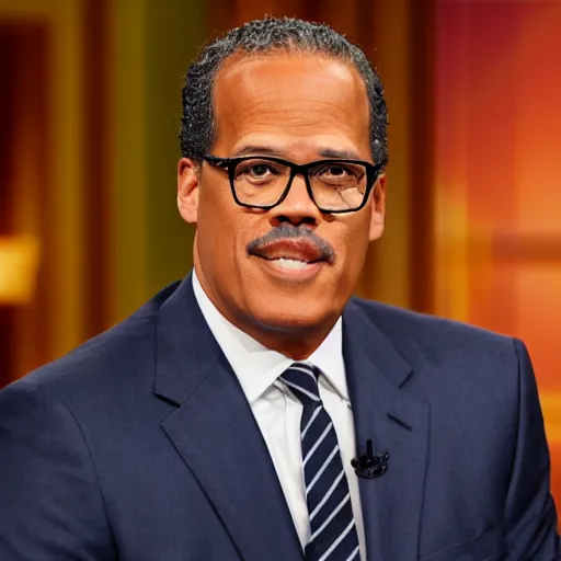 Prompt: lester holt