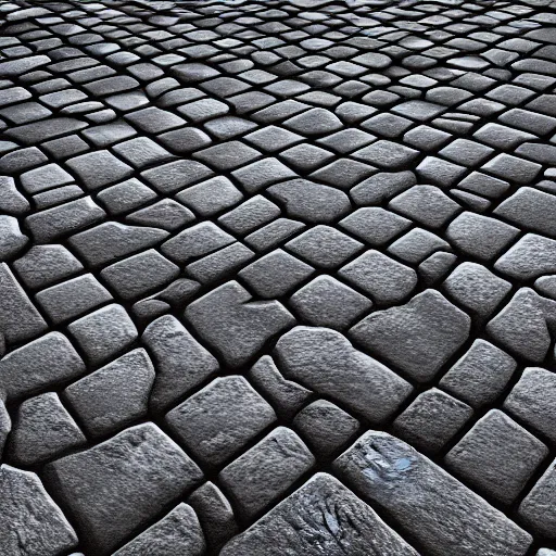 Prompt: photorealistic cobblestone the rock johnson. hyperdetailed photorealism, 1 0 8 megapixels, amazing depth, glowing rich colors, powerful imagery, 3 d finalrender, 3 d shading, cinematic lighting, artstation concept art