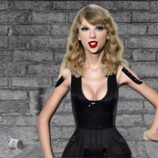 Prompt: taylor swift, in the style of wallace and gromit