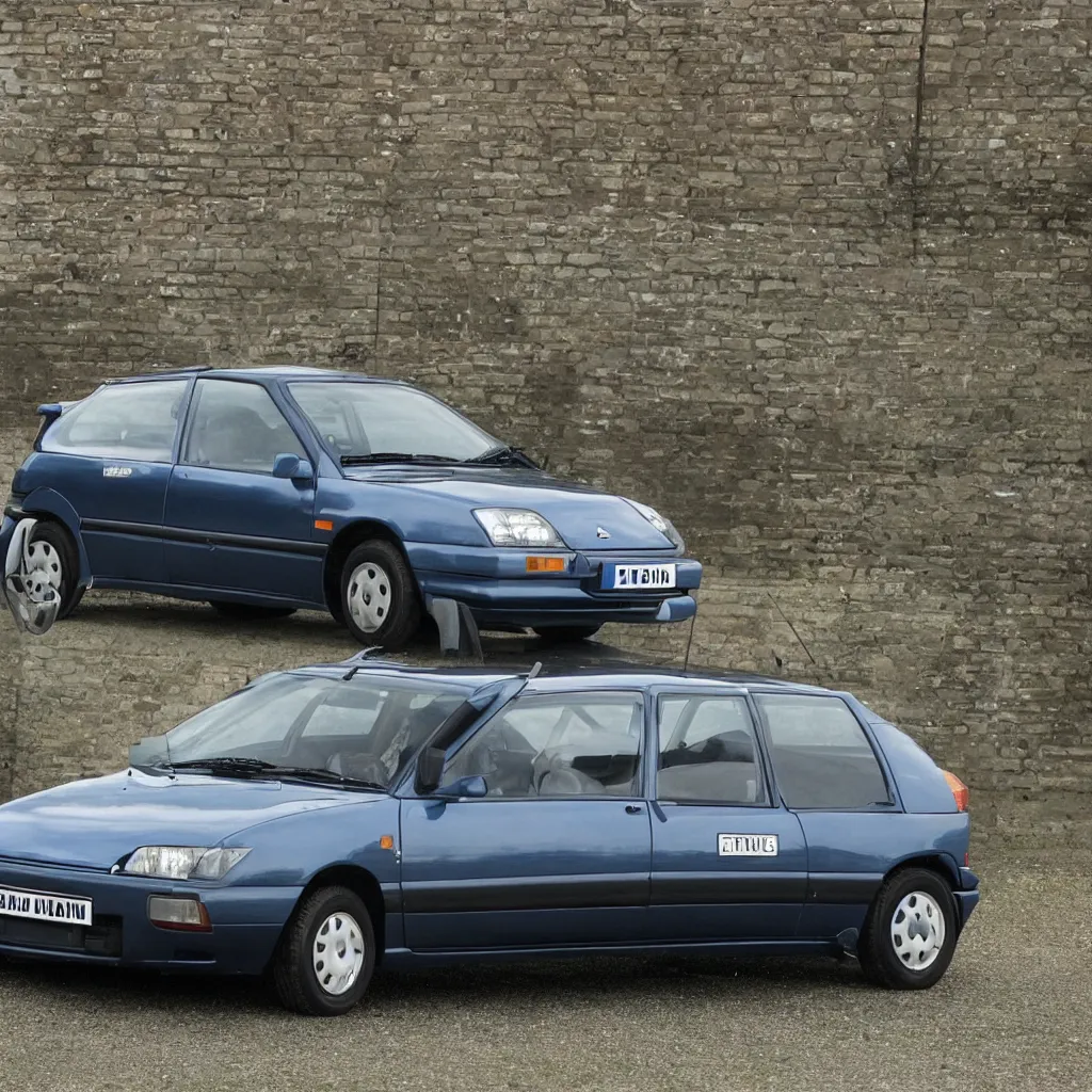 Image similar to a photo of a citroen xantia