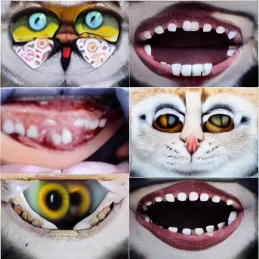 grin cat creepypasta