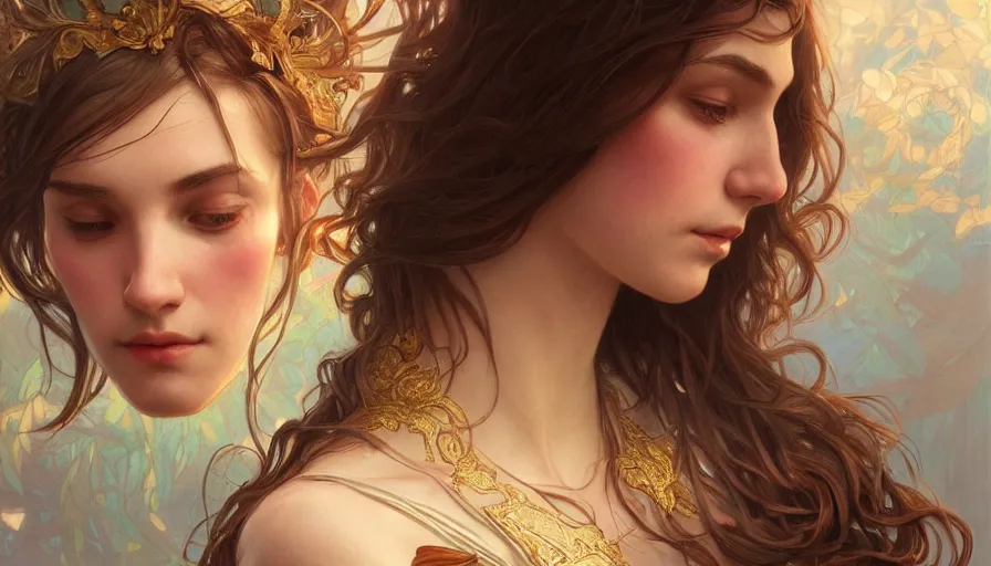 Prompt: desperation, perfectly-centered-Portrait of the most beautiful people on the planet, intricate, highly detailed, digital painting, artstation, concept art, smooth, sharp focus, illustration, Unreal Engine 5, 8K, art by artgerm and greg rutkowski and alphonse mucha