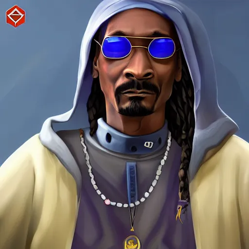 Prompt: snoop dogg overwatch hero concept character