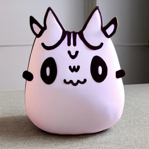 Image similar to Hollow Knight pusheen,