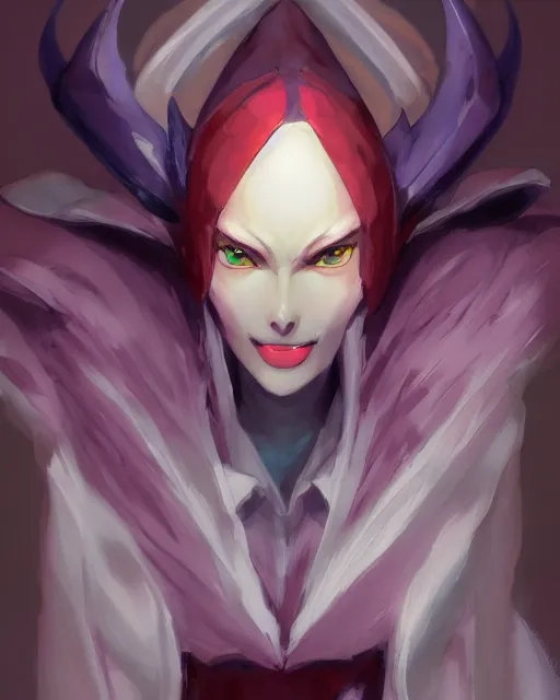 Image similar to darkstalkers jedah dohma, portrait shinkai makoto studio ghibli studio key hideaki anno sakimichan stanley artgerm lau rossdraws james jean marc simonetti elegant highly detailed digital painting artstation pixiv