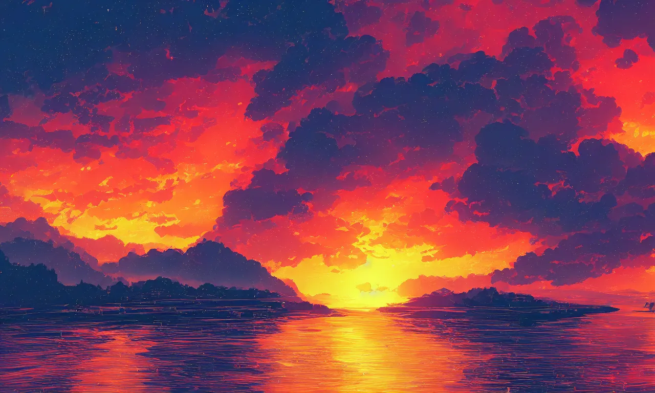 Image similar to alena aenami artworks in 4 k