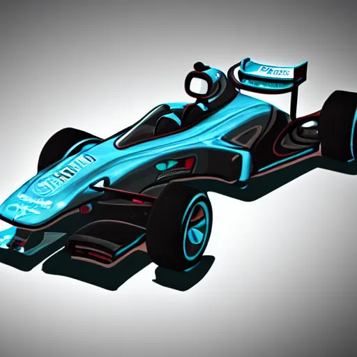 Prompt: a futuristic f 1 car, high quality 3 d image render, high detailed, intricate, sharp focus, illustration