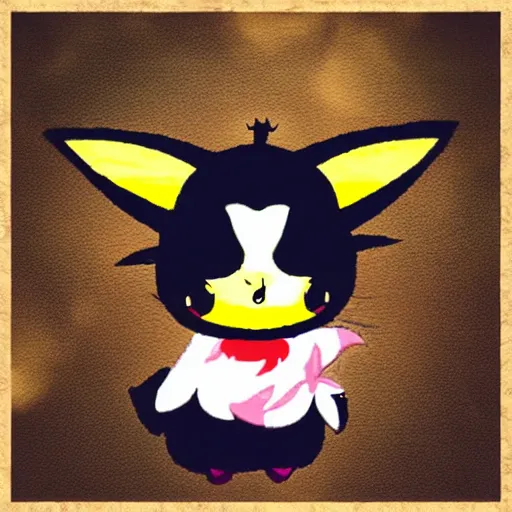 Image similar to stoned pichu