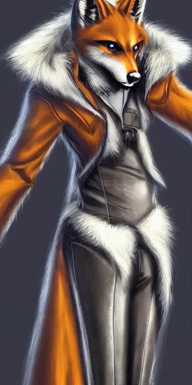 Prompt: gorgeous stylish anthro werefox in the city, photorealistic fursona furry art commission, anime!, fullmetal alchemist, furaffinity, extremely detailed, award winning