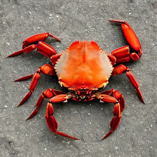 Image similar to cybor crab