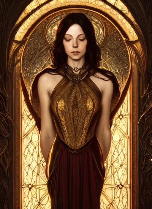 Prompt: arwen, surealism, aesthetic, shiny, fantasy, intricate, elegant, extremely higly detailed, digital painting, artstation, body symmetrical anatomy, baroque, concept art, photoshop, krita, smooth, sharp focus, full body focus, illustration, digital painting, art by artgerm and greg rutkowski and alphonse mucha