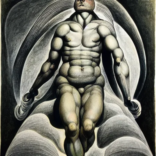 Image similar to lightning lithography on paper conceptual figurative ( post - morden ) monumental dynamic portrait drawn by ( ( ( william blake ) ) ) and goya and hogarth, inspired by escher, illusion surreal art, highly conceptual figurative art, intricate detailed illustration, controversial poster art, polish poster art, geometrical drawings, no blur