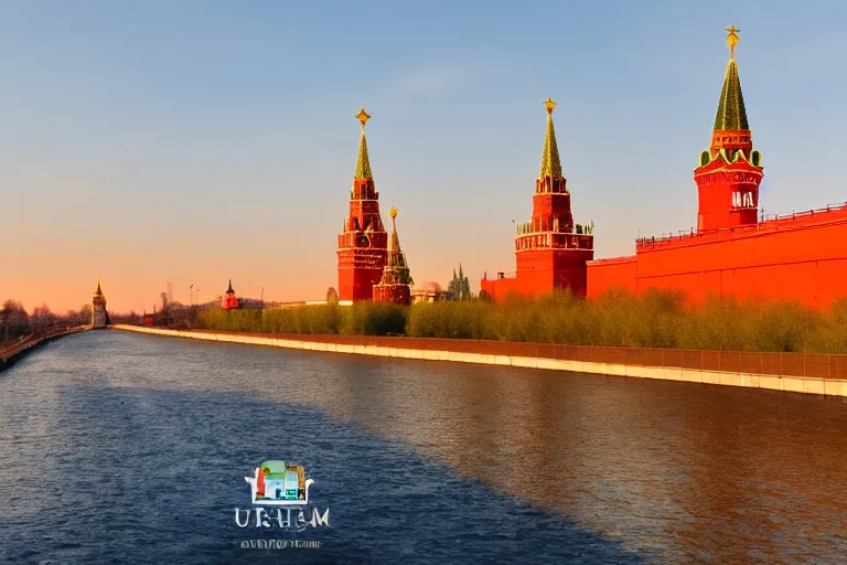 Image similar to real life russia, ultra realistic!!!, clear weather, golden hour, sharp focus