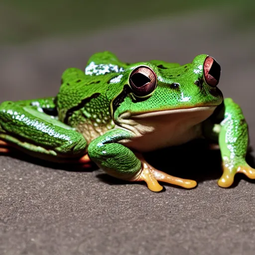 Image similar to it is wednesday my dudes frog