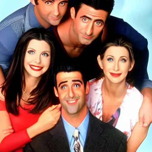 Prompt: if Friends aired in 2022