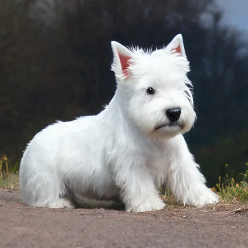 Image similar to west highland white terrier