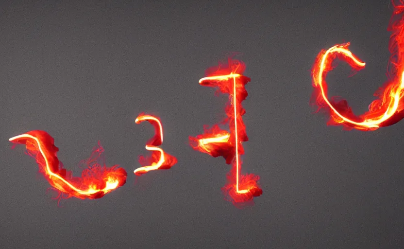 Prompt: the word FLEX make of 3d block letters surrounded in smoke hd octane render beautiful lighting