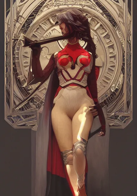 Image similar to sigmundur davið as a superhero, intricate, elegant, highly detailed, digital painting, artstation, concept art, smooth, sharp focus, illustration, art by artgerm and greg rutkowski and alphonse mucha and william - adolphe bouguereau