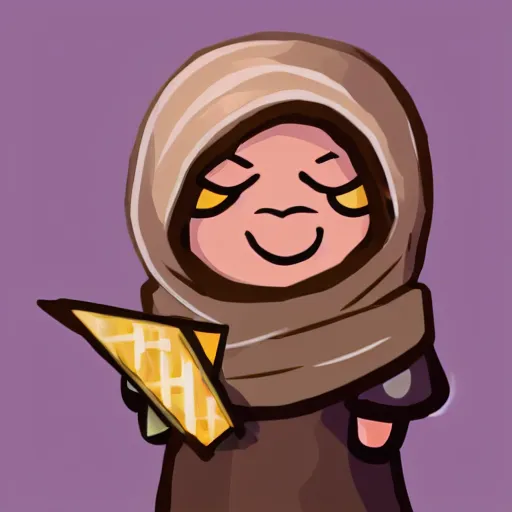 Image similar to a babushka in the style of a quaint wholesome indie game that costs ten dollars and has an undercurrent of trauma