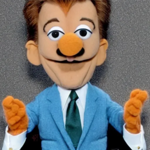 Image similar to symbolism correct bill o'reilly as a muppet