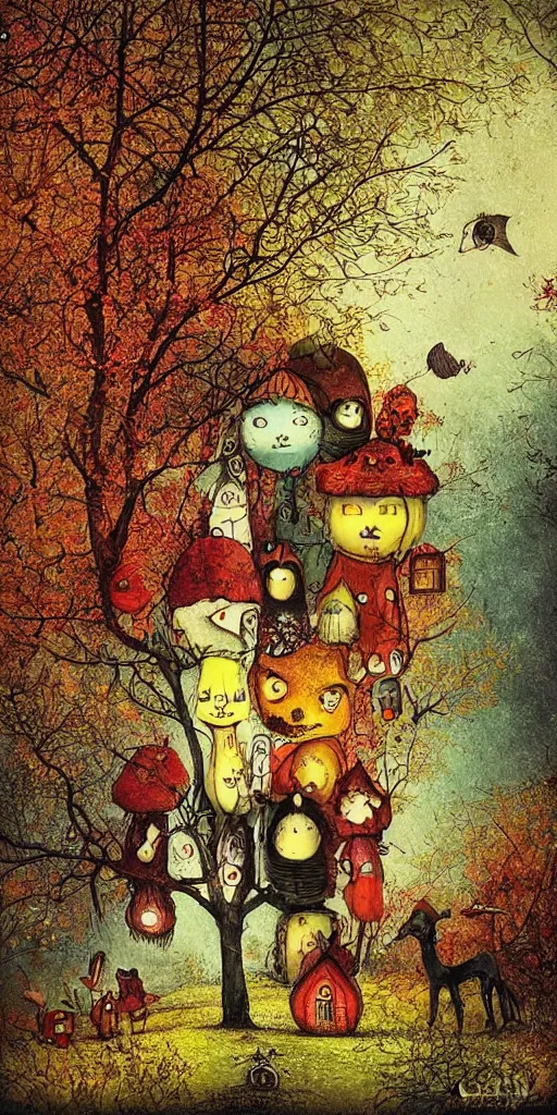 Image similar to autumn by alexander jansson