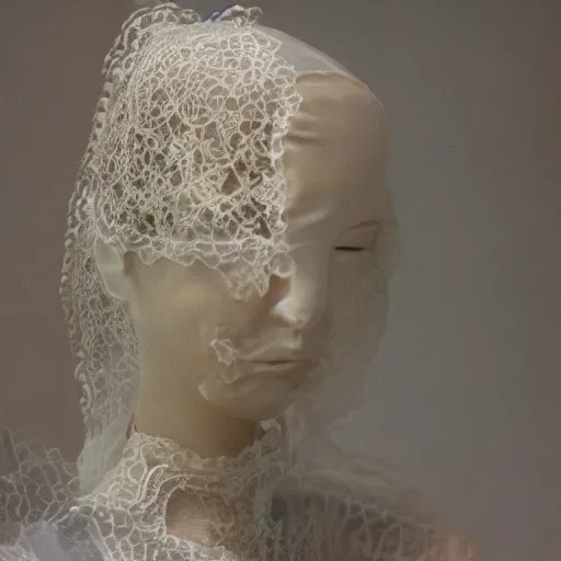 Image similar to a lace ghost