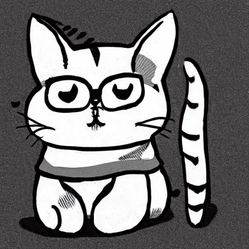 Image similar to one very cute Cat Kawaii mcbess