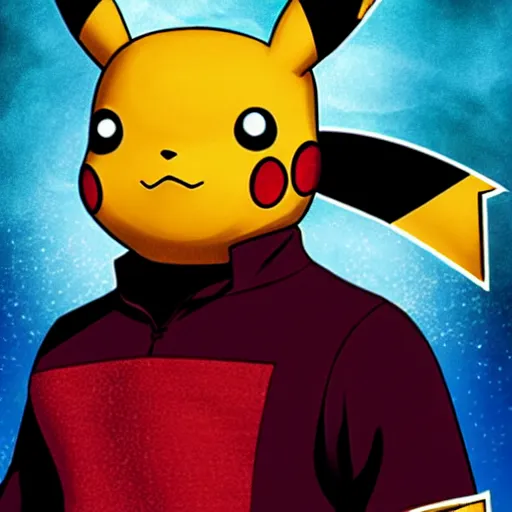 Image similar to pikachu MCU Star-Lord