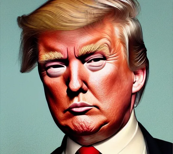 photography of sensual donald trump, deep focus, | Stable Diffusion ...