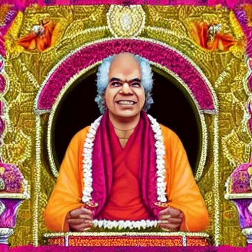 Prompt: sathya sai baba