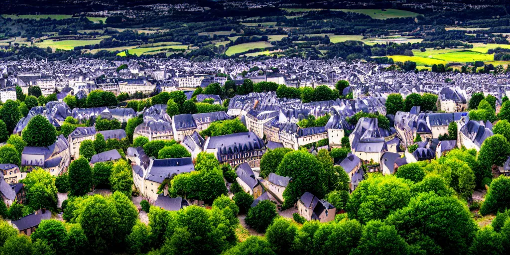 Image similar to an amazing award winning landscape photo of Rennes-le-Chateau, very detailed and sharp, 4k hdr, cinematic masterpiece