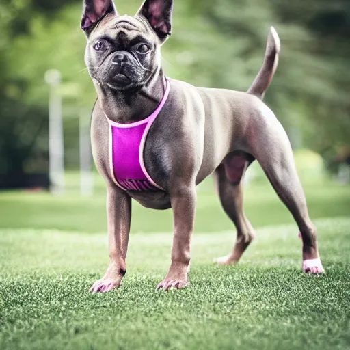 Prompt: dogs wearing gym clothes and sneakers doing zumba classes, professional photography, 8 0 mm, cinematic, realistic photography, accurate dogs, accurate people, detailed faces