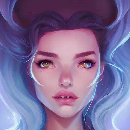 Image similar to a portrait of a beautiful marisa laren, art by lois van baarle and loish and ross tran and rossdraws and sam yang and samdoesarts and artgerm, digital art, highly detailed, intricate, sharp focus, trending on artstation hq, deviantart, unreal engine 5, 4 k uhd image