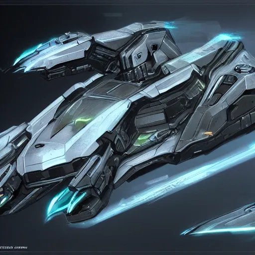 Image similar to concept art prometheus halo vehicles