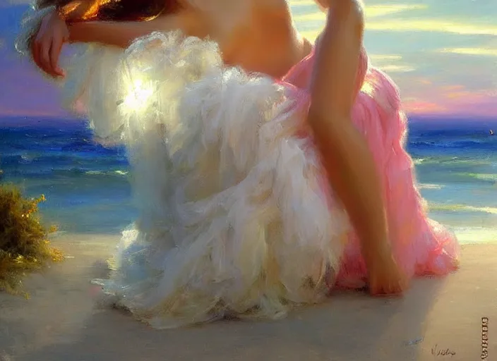 Image similar to beach light by vladimir volegov and delphin enjolras