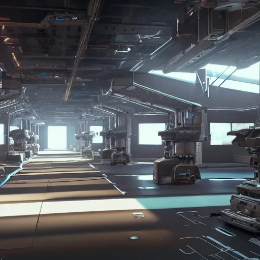 Prompt: skynet machines fleet, highly detailed, photorealistic shot, bright studio setting, studio lighting, crisp quality and light reflections, unreal engine 5 quality render