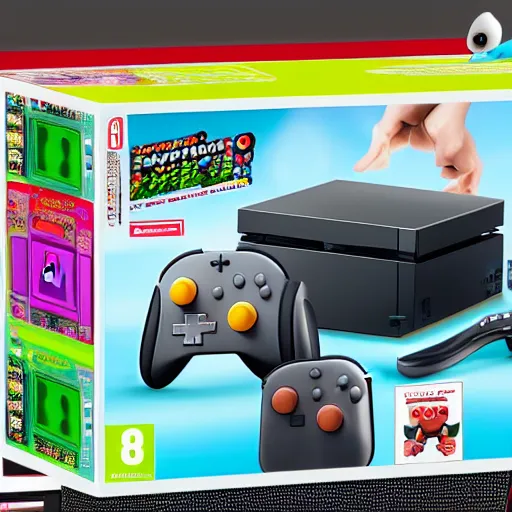 Image similar to the next console of nintendo, product image,