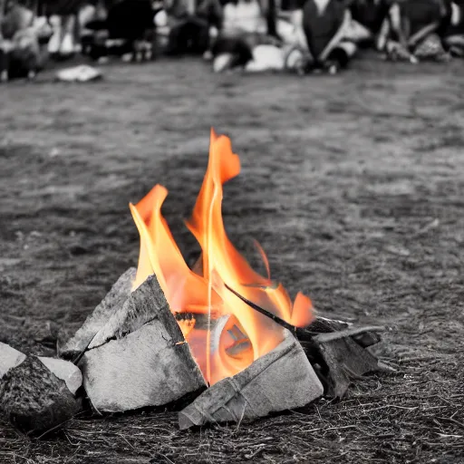 Image similar to new fire ceremony, abstract, leica m 9, voigtlander 3 5 mm, depth of field, 1 9 3 0 s