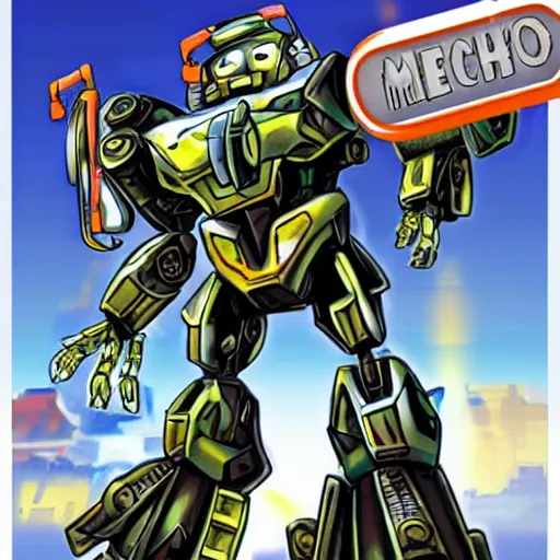 Image similar to mecha monkey hero