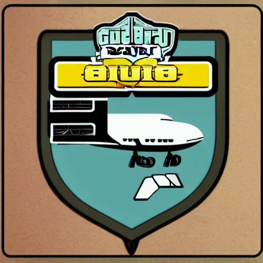 Prompt: gta roleplay logo