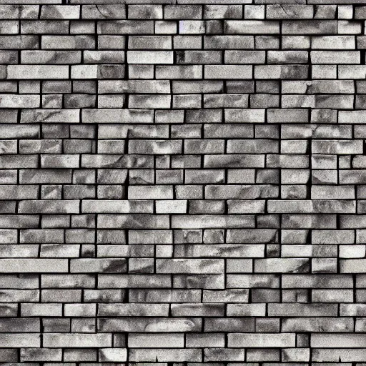 Image similar to tiling - texture!! texturemap of a brickwall, cross - polarized - lighting!!!, albedo, basecolor, diffuse - map, realistic, professionally color graded, intricate, elegant, highly detailed, centered, smooth, sharp focus